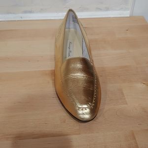 Gold Womens Flats size 10